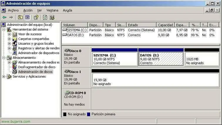 raid de discos por soft