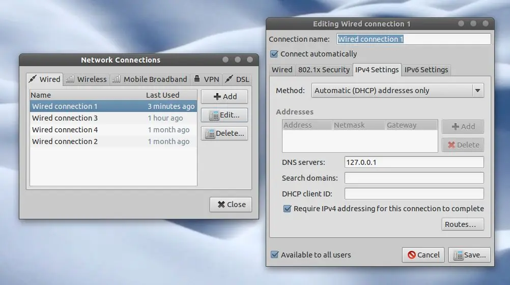 Cifrar el tráfico DNS en Linux con DNSCrypt (Via OpenDNS)