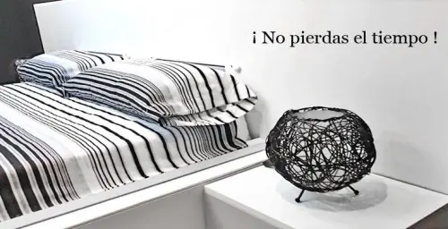 La cama que se tiende sola. Ideal para vagos