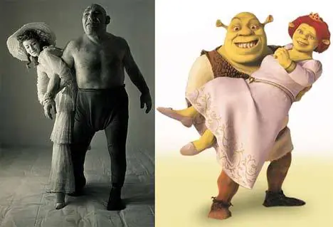 la verdadera historia de shrek