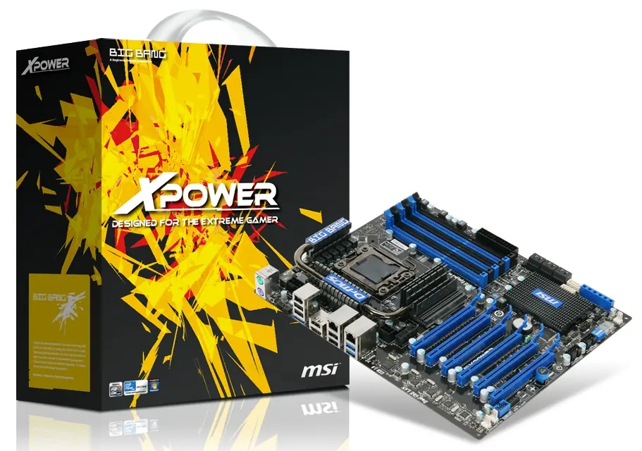 MSI introduce la Big Bang XPower X58