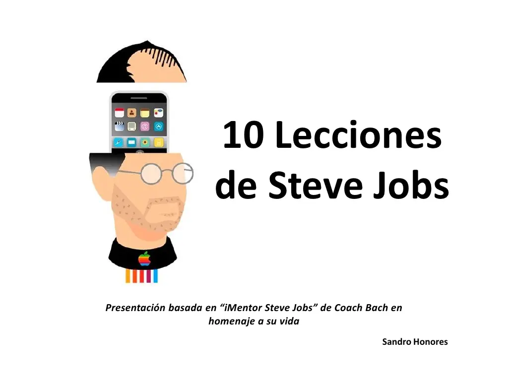 Steve Jobs era medio wachin, pero.... que capo!