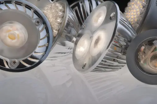 Luces LED para ahorrar energía