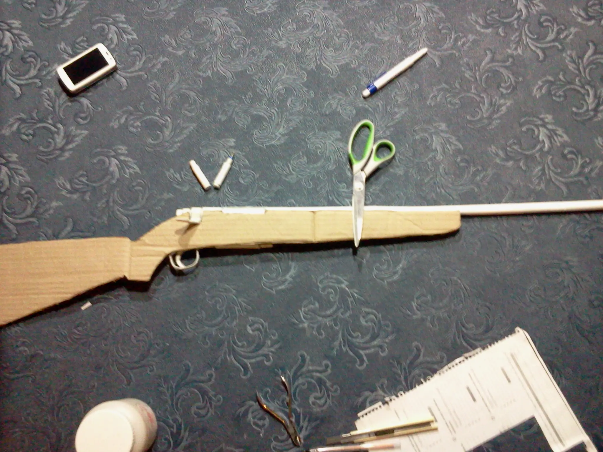remington 700 de papel (parte 1)