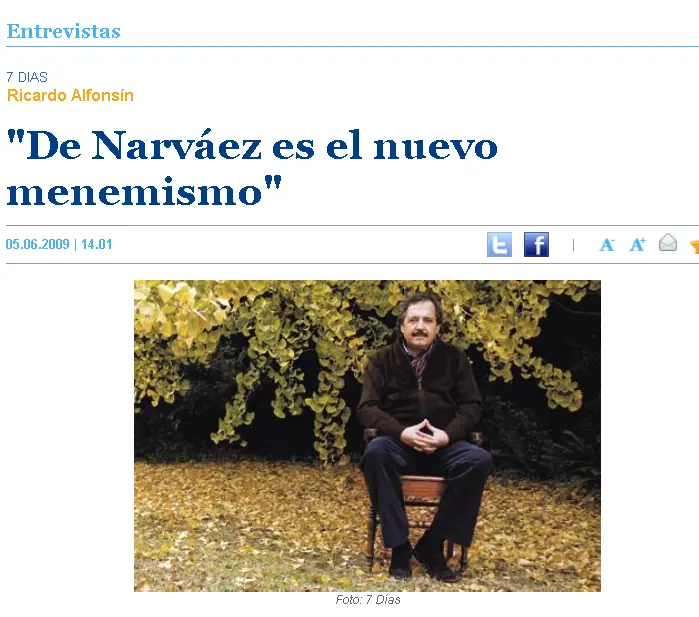 menemismo