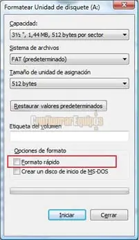 format