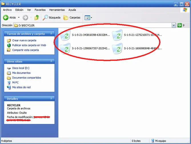 Como Desactivar Virus Recycler (W XP)