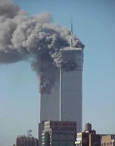 Número 11 en el atentado de las Torres Gemelas