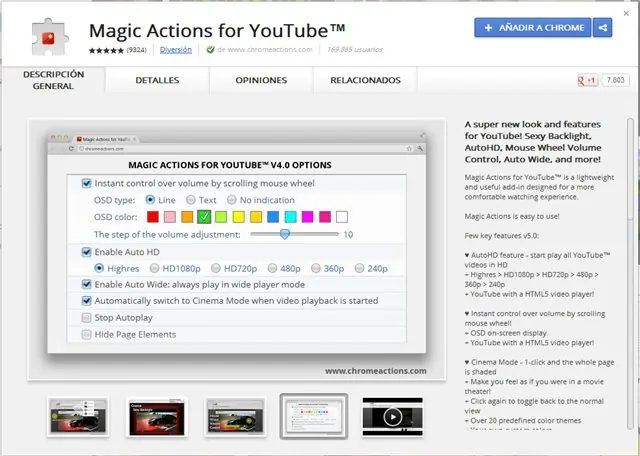 12 extensiones de Google Chrome para mejorar youtube