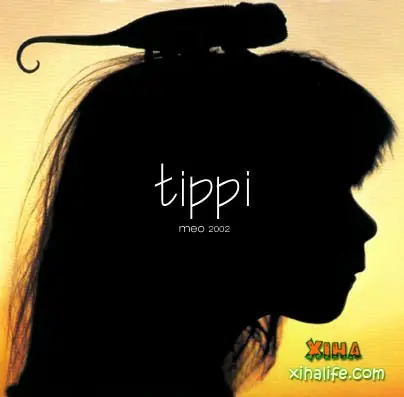 tippi degre, la hija de la selva