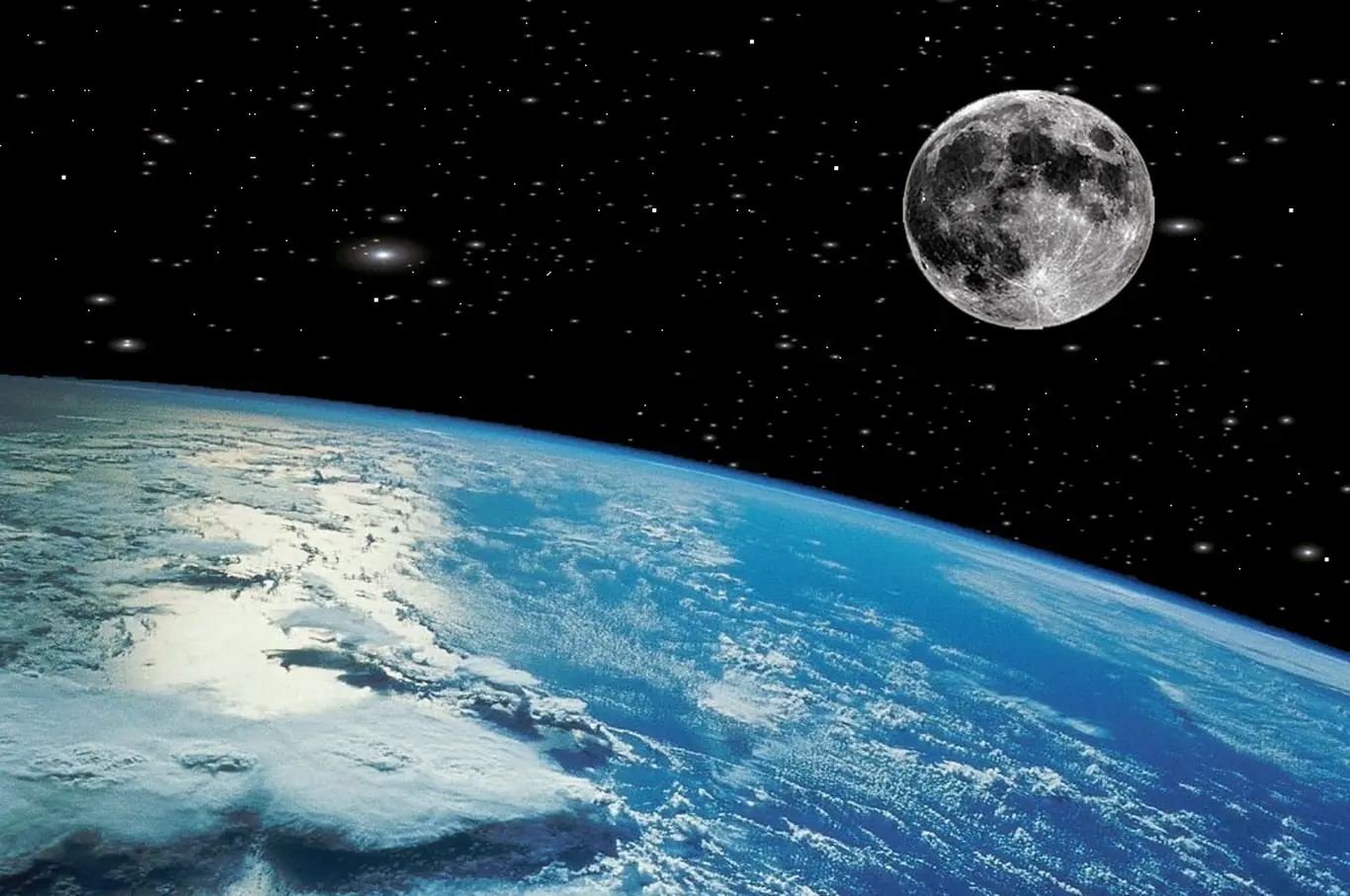 Este lunes la luna ocultará a Júpiter.