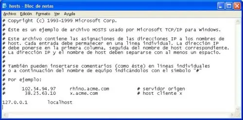 web