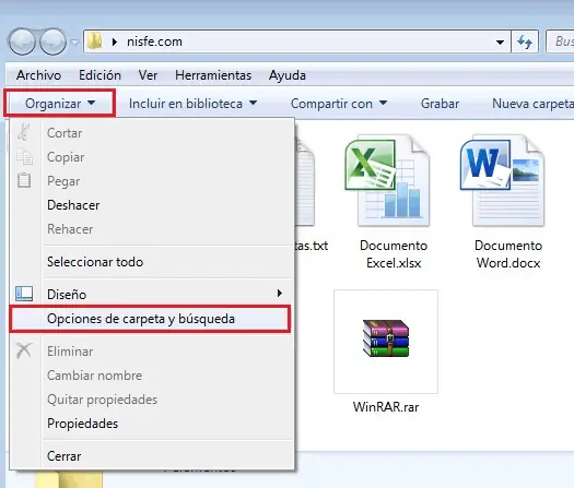 Tutorial | Como Cambiar La Extencion De Un Archivo XP/7