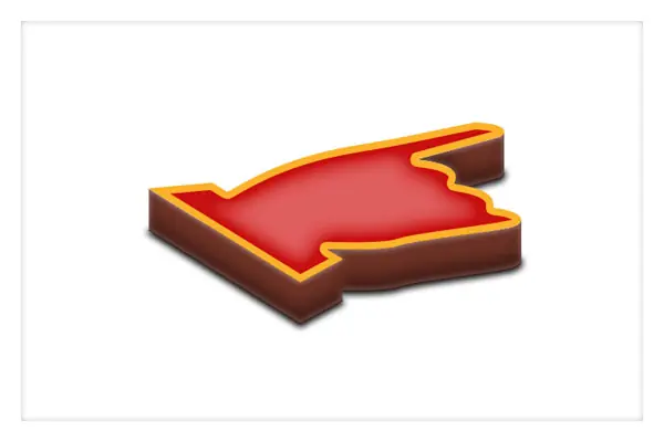 Icono Web 3D Simulado con Photoshop