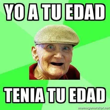 El hombre más viejo del mundo