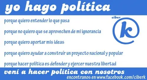 Cómo arruinarles el negocio a los “ciber K”