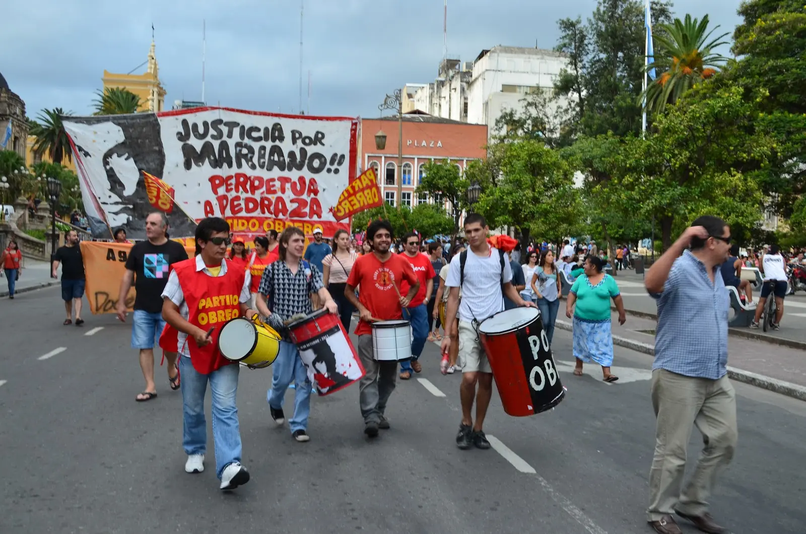 Simpatía hacia los planteos del Partido Obrero