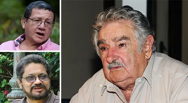 El abuelo sabio que les da lecciones a las FARC