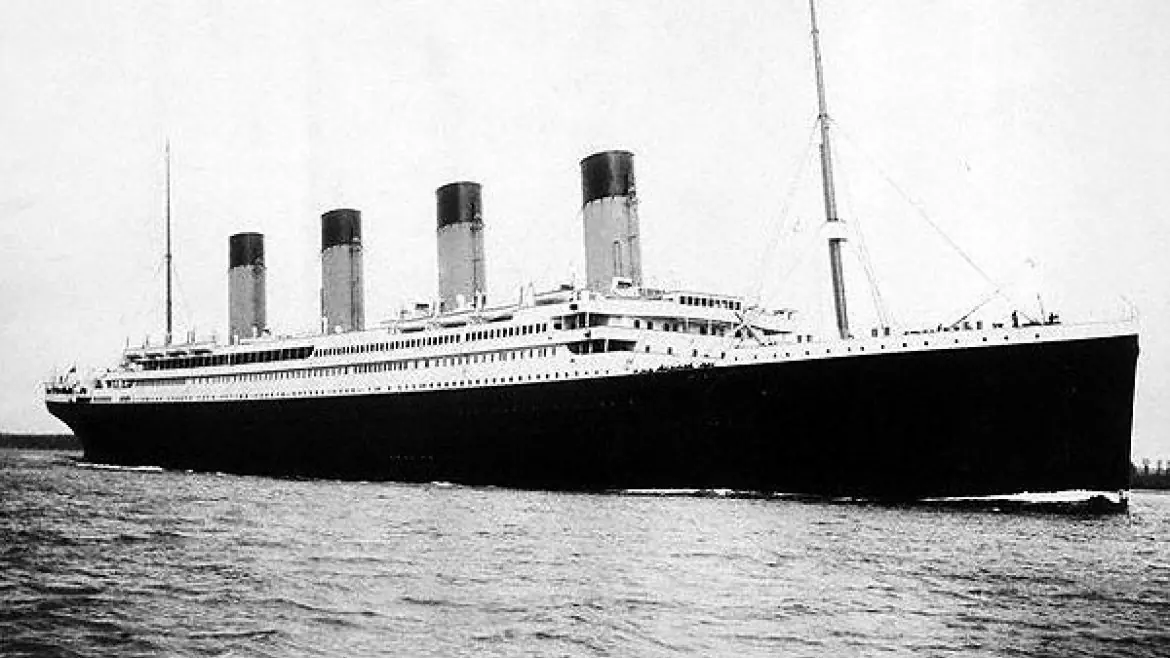 Centenario del naufragio mas famoso :Titanic