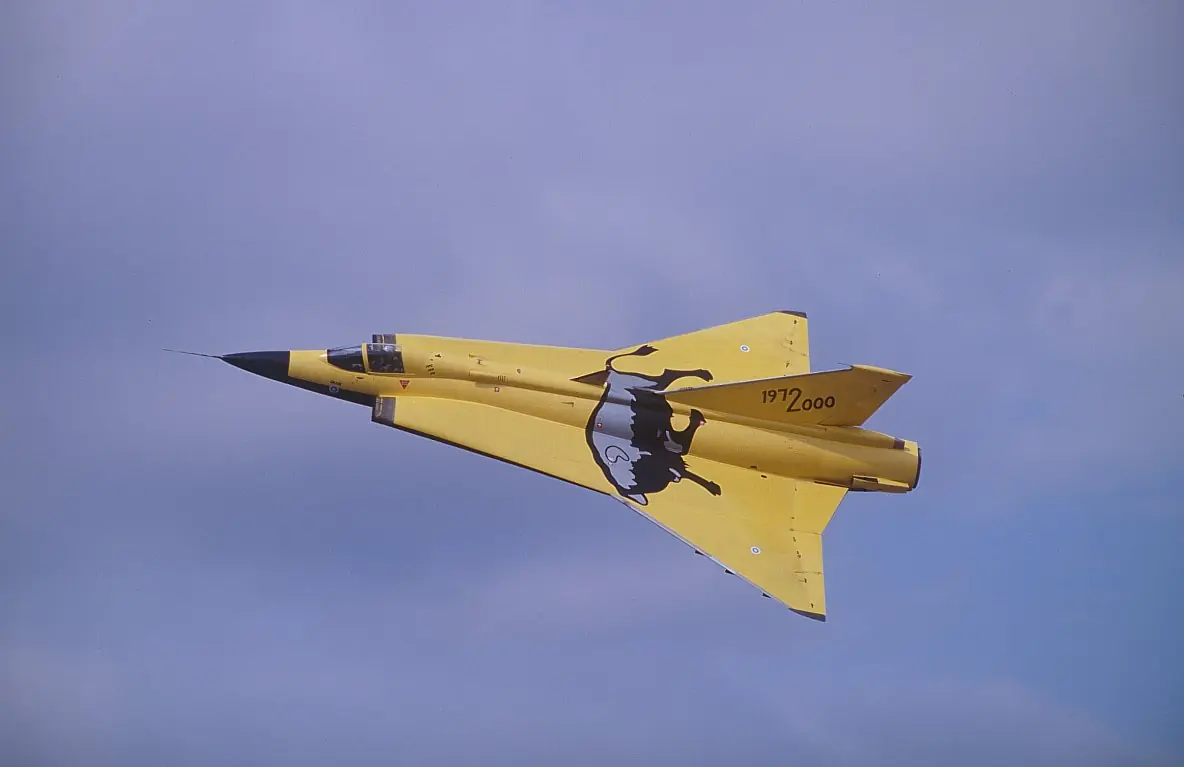 Avion Saab 35 Draken