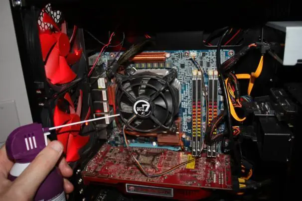 mantenimiento compu