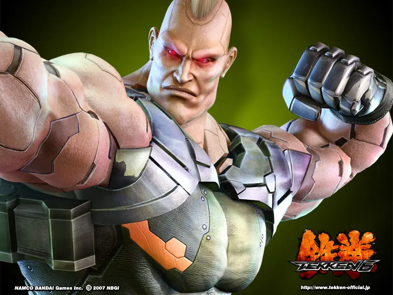 tekken
