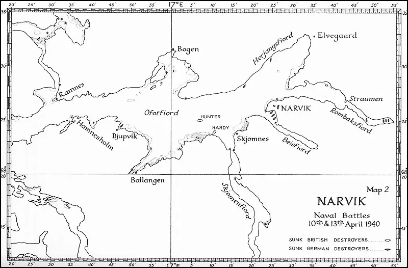 Españoles en Noruega en la II Guerra Mundial