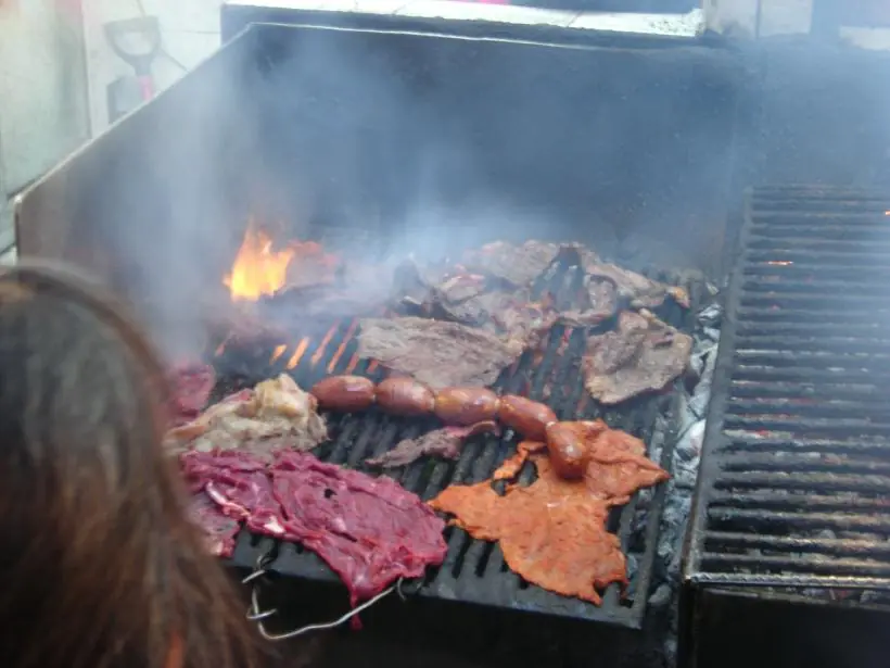 como hacer un asado (hombre & mujer)