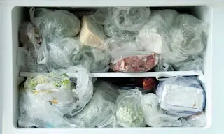 ¿Por qué no se puede volver a congelar un alimento?