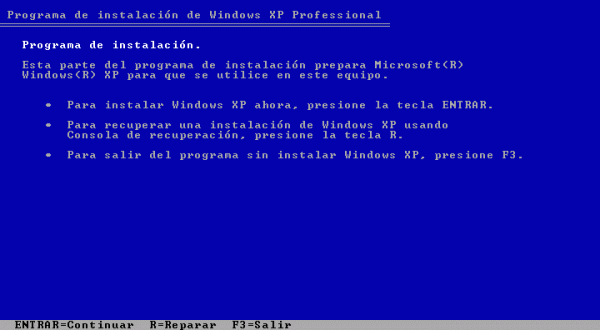 10 cosas que puedes hacer cuando Windows XP no arranca