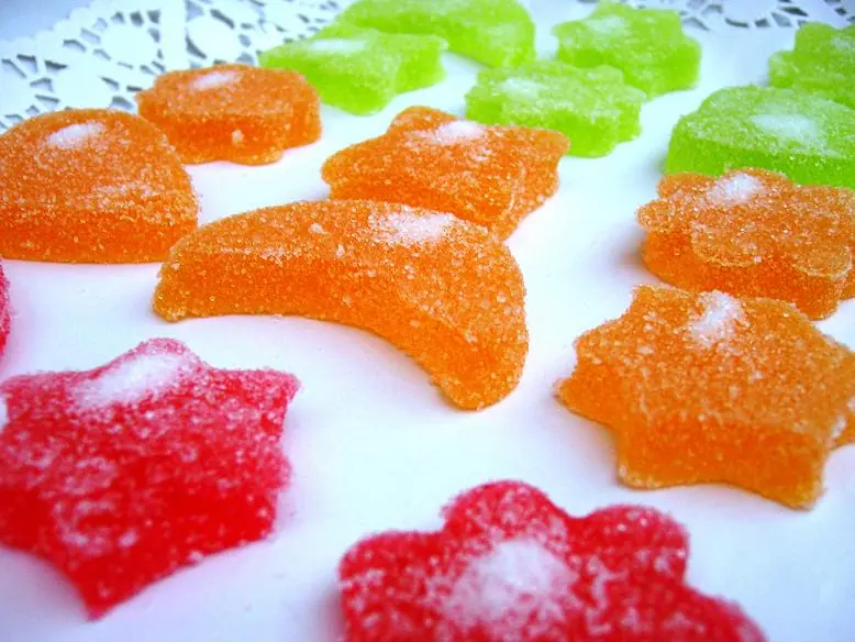 Gominolas caseras