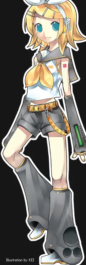 vocaloid len Kagamine rin kagamine