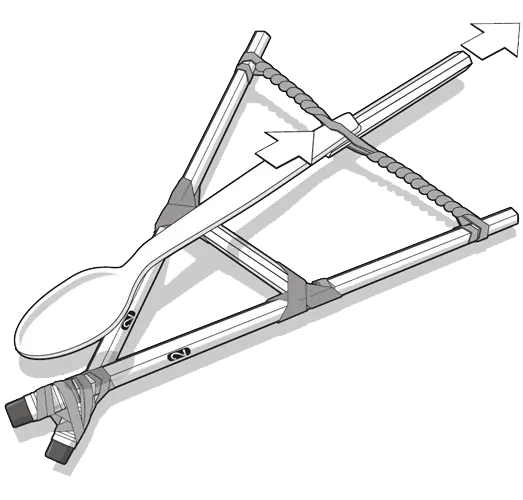 mini catapulta