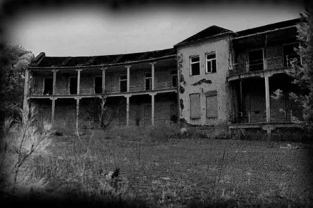 El sanatorio de Sierra Espuña [By Nano]