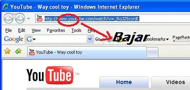 como descargar videos de youtube?