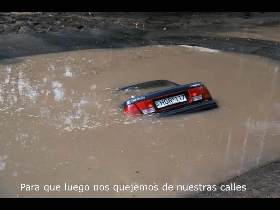El bache