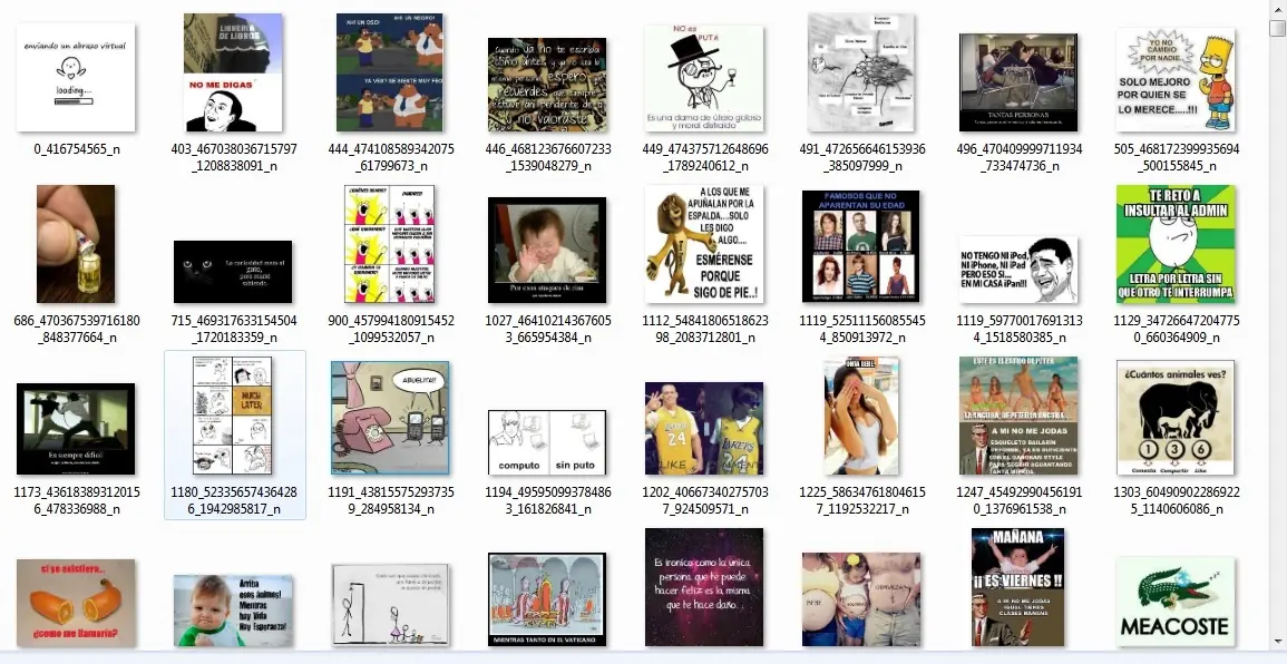 Pack de imagenes para paginas y comentarios de facebook