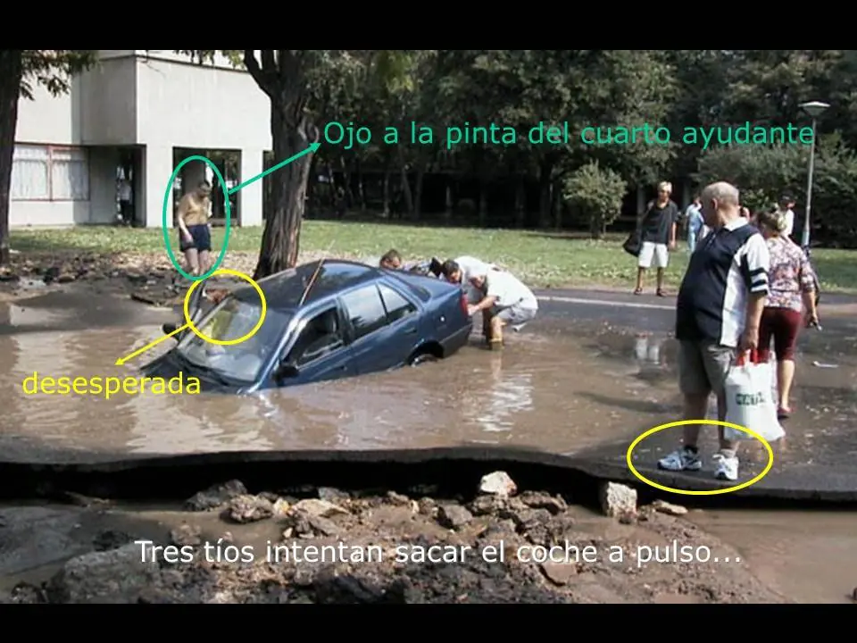 El bache