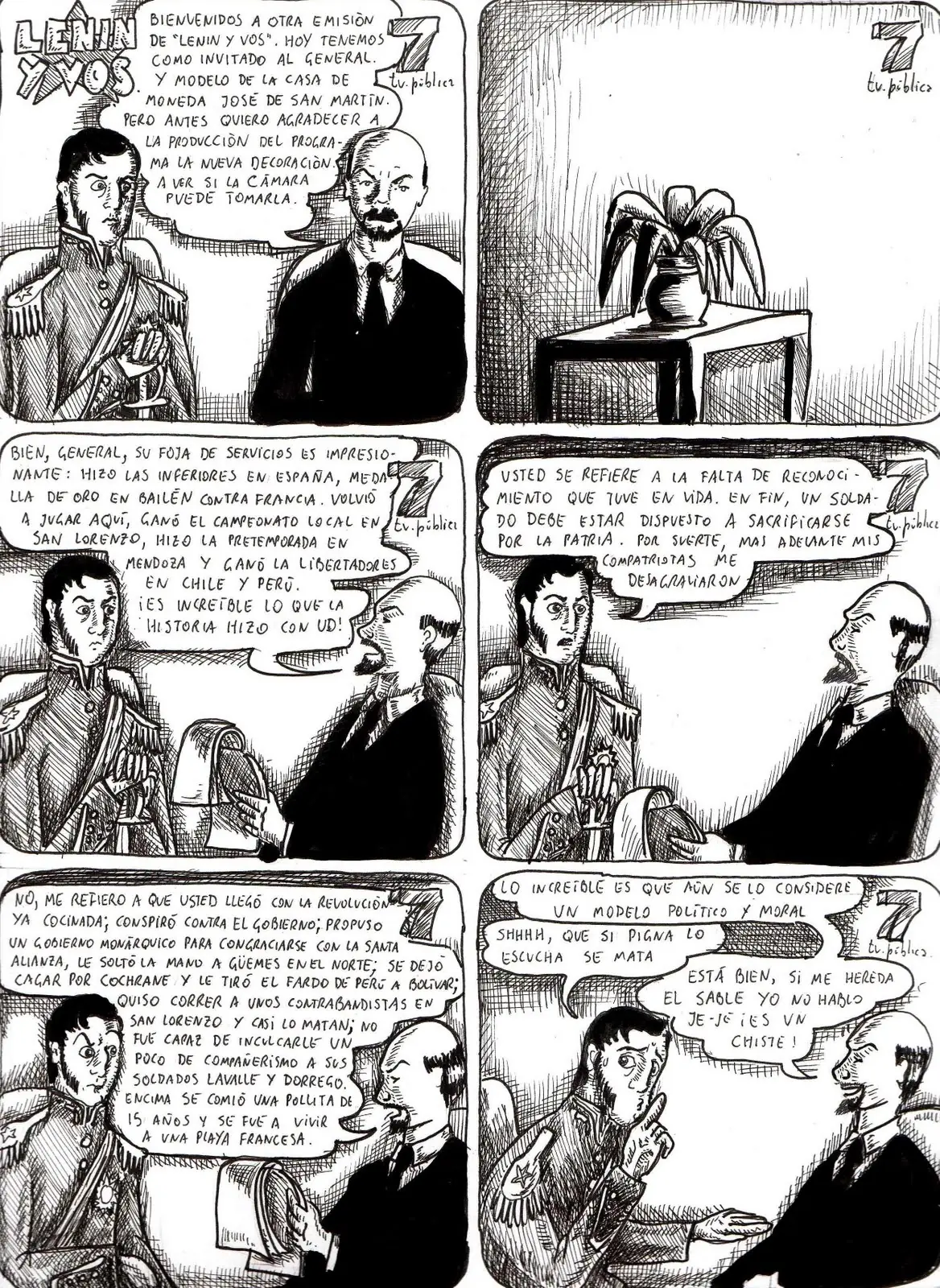 Humor histórico Ácido