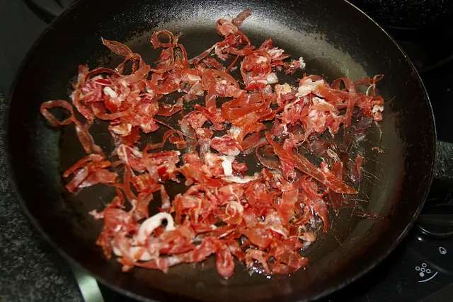 Receta: Revuelto de Gramajo.