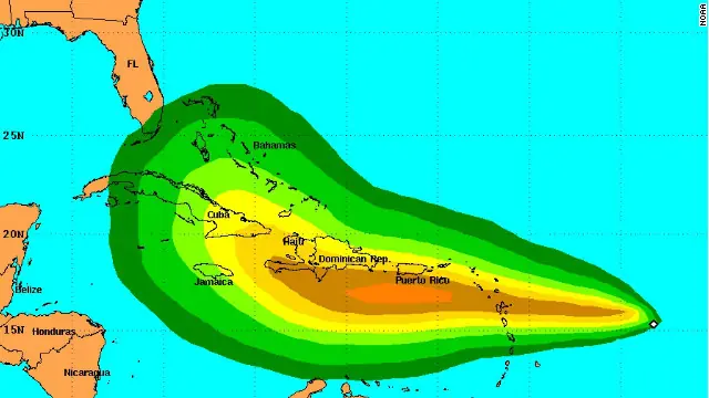 La tormenta tropical "Isaac" podría convertirse e