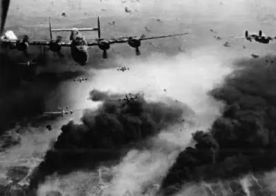 La estatua de san martin en francia y los bombardeos nazis