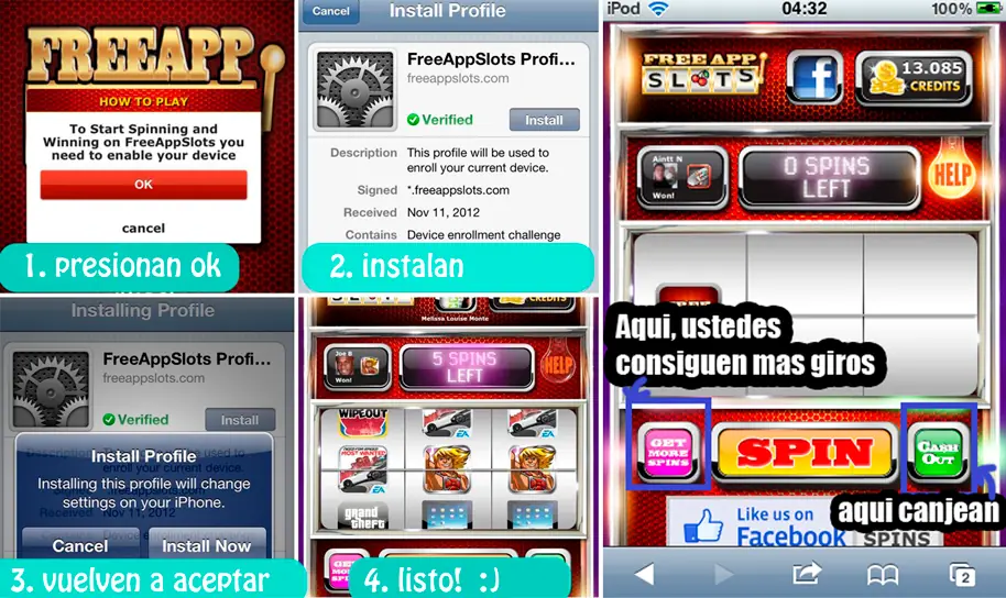 Apps Gratis para tu Ipod/Iphone/Ipad !!!