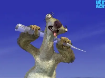 shrek y la era de hielo