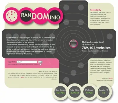 las web más inusuales y creativas del mundo