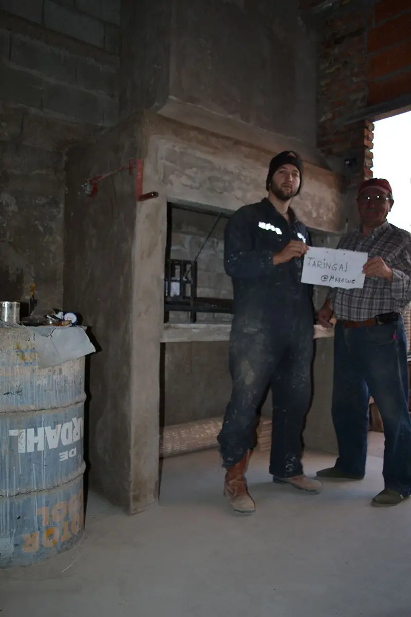 Hice mi Fogon! Futuro Quincho Familiar! (: