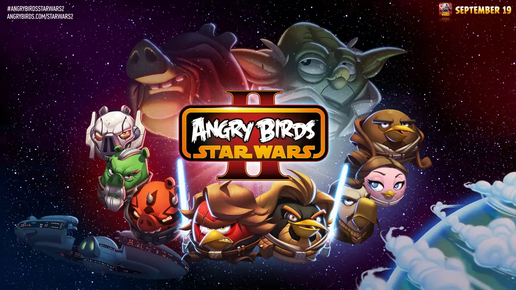 Angry Birds Star Wars II: Gameplay #1