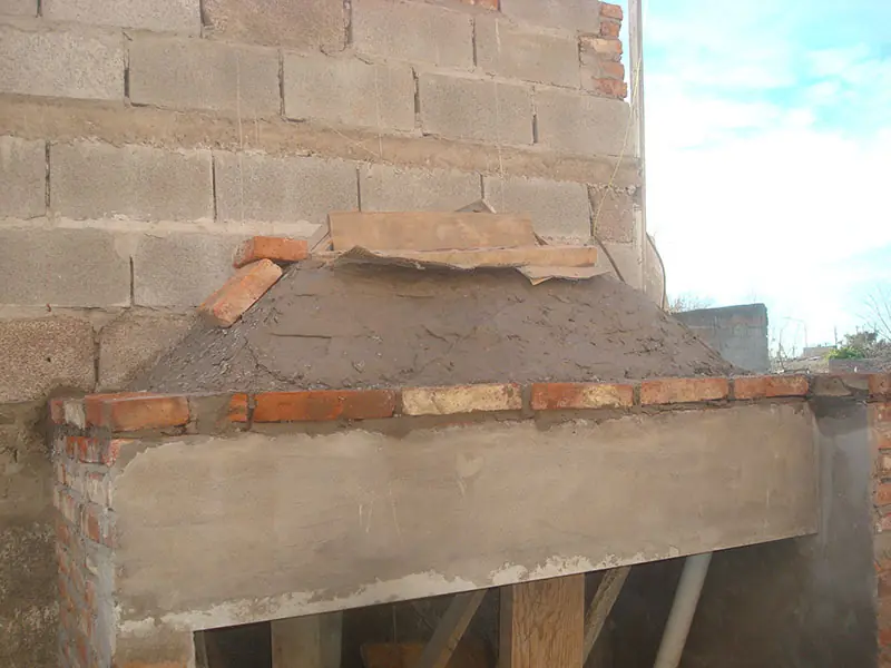 Hice mi Fogon! Futuro Quincho Familiar! (: