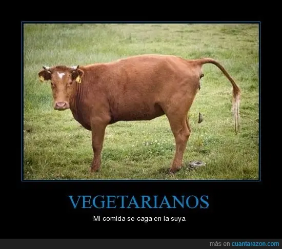 Como callar a un Vegano.Vegetariano RE truco quiero vale 4 Como callar a un Vegano.Vegetariano RE truco quiero vale 4