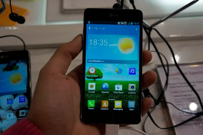LG Optimus G: Primeras impresiones y videoreseña